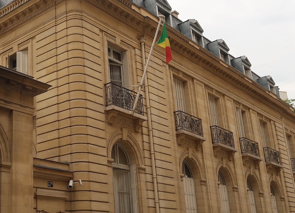 Embaixada da República do Congo na França